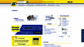What Licitacoes-e.com.br website looked like in 2021 (3 years ago)