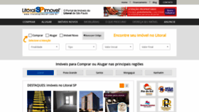 What Litoralspimovel.com.br website looked like in 2021 (3 years ago)