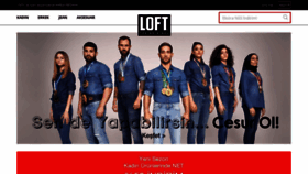What Loft.com.tr website looked like in 2021 (3 years ago)
