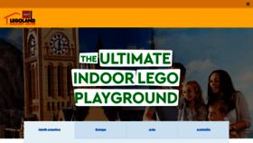 What Legolanddiscoverycenter.com website looked like in 2021 (3 years ago)