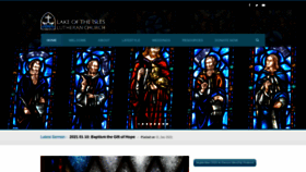 What Loti.org website looked like in 2021 (5 years ago)