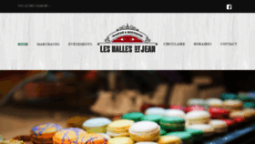What Leshalles.ca website looked like in 2021 (3 years ago)