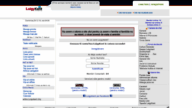 What Luigykent.org website looked like in 2021 (3 years ago)