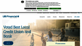 What Lbsfcu.org website looked like in 2021 (3 years ago)
