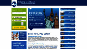 What Lodging-world.com website looked like in 2021 (3 years ago)