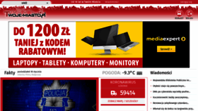 What Lodz.twoje-miasto.pl website looked like in 2021 (3 years ago)