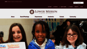 What Lmsd.org website looked like in 2021 (3 years ago)