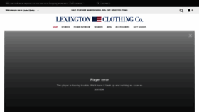 What Lexingtoncompany.com website looked like in 2021 (3 years ago)