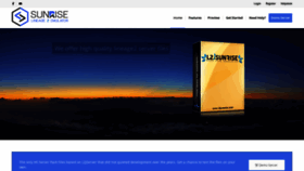 What L2jsunrise.com website looked like in 2021 (3 years ago)
