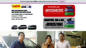 What Lafiytransport.com website looked like in 2021 (3 years ago)
