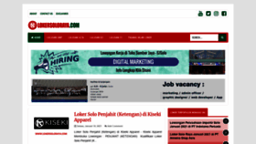 What Lokersoloraya.com website looked like in 2021 (3 years ago)