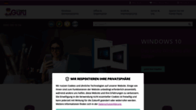 What Lizenzguru.de website looked like in 2021 (5 years ago)