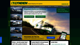 What Lynden.com website looked like in 2021 (3 years ago)