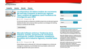 What Lavanguardianoticias.com website looked like in 2021 (3 years ago)