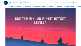 What Levi.fi website looked like in 2021 (3 years ago)