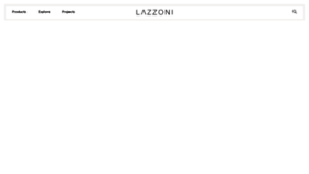 What Lazzoni.com website looked like in 2021 (3 years ago)