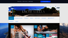 What Lycee-stella.ac-reunion.fr website looked like in 2021 (3 years ago)