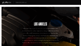 What La.jiffylube.com website looked like in 2021 (3 years ago)