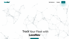 What Loconav.com website looked like in 2021 (3 years ago)