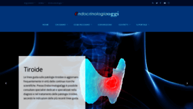 What Lnx.endocrinologiaoggi.it website looked like in 2021 (3 years ago)