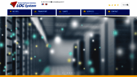 What Logsystem.fr website looked like in 2021 (3 years ago)