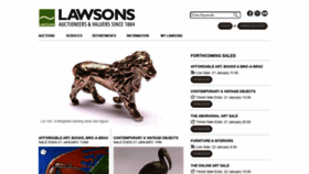 What Lawsons.com.au website looked like in 2021 (3 years ago)