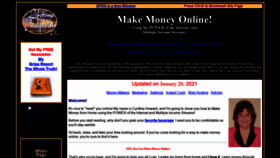 What Lifetimeprosperity.com website looked like in 2021 (3 years ago)