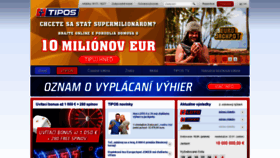 What Loto.sk website looked like in 2021 (3 years ago)