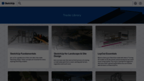What Learn.sketchup.com website looked like in 2021 (3 years ago)