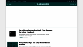 What Labkom99.com website looked like in 2021 (3 years ago)