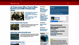 What Libcom.org website looked like in 2021 (4 years ago)