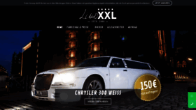 What Limo-xxl.eu website looked like in 2021 (3 years ago)