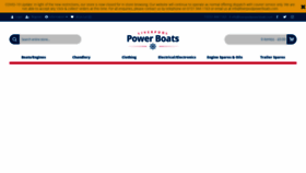 What Liverpoolpowerboats.co.uk website looked like in 2021 (3 years ago)