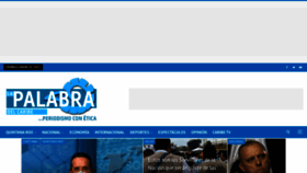 What Lapalabradelcaribe.com website looked like in 2021 (4 years ago)