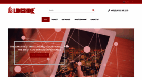 What Longshine.de website looked like in 2021 (3 years ago)