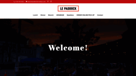 What Lepaddockbrooklyn.com website looked like in 2021 (3 years ago)