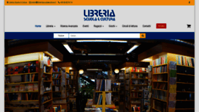 What Libreriascuolaecultura.it website looked like in 2021 (3 years ago)