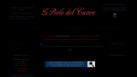 What Leperledelcuore.com website looked like in 2021 (3 years ago)