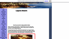 What Laguna-beach-info.com website looked like in 2021 (3 years ago)