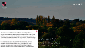 What Lochinverhouse.com website looked like in 2021 (3 years ago)