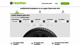 What Lastik.rezulteo.com.tr website looked like in 2021 (3 years ago)