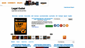 What Legaloutlet.com website looked like in 2021 (3 years ago)