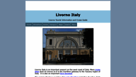 What Livorno.ca website looked like in 2021 (3 years ago)