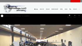 What Laszeray.com website looked like in 2021 (3 years ago)