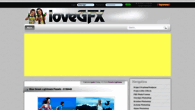 What Lovegfx.top website looked like in 2021 (3 years ago)