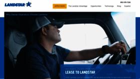 What Leasetolandstar.com website looked like in 2021 (3 years ago)