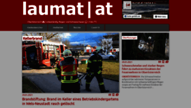 What Laumat.at website looked like in 2021 (3 years ago)