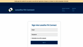 What Lesothofaconnect.ma.services website looked like in 2021 (3 years ago)