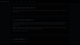 What Lolsolved.gg website looked like in 2021 (3 years ago)