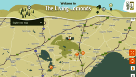 What Livinglomonds.org.uk website looked like in 2021 (3 years ago)